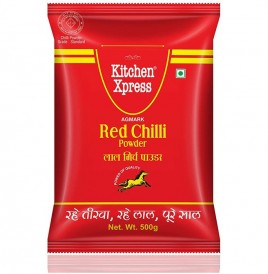 Kitchen Xpress Red Chilli Powder   Pack  500 grams